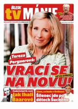 E-magazín Blesk Tv manie - 10.12.2016 - CZECH NEWS CENTER a. s.