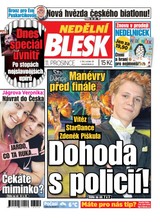 E-magazín Nedělní Blesk - 11.12.2016 - CZECH NEWS CENTER a. s.