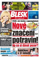 E-magazín Blesk - 13.12.2016 - CZECH NEWS CENTER a. s.