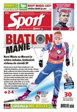 E-magazín Sport - 15.12.2016 - CZECH NEWS CENTER a. s.