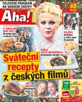 E-magazín Příloha AHA! Tv - 15.12.2016 - CZECH NEWS CENTER a. s.