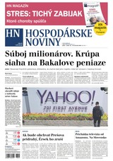 E-magazín Hospodárske noviny 16.12.2016 - MAFRA Slovakia, a.s.