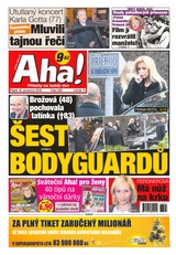 E-magazín AHA! - 16.12.2016 - CZECH NEWS CENTER a. s.