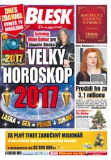 E-magazín Blesk - 16.12.2016 - CZECH NEWS CENTER a. s.