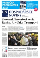E-magazín Hospodárske noviny 19.12.2016 - MAFRA Slovakia, a.s.
