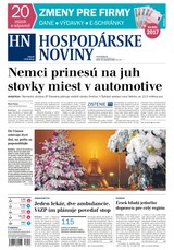 E-magazín Hospodárske noviny 20.12.2016 - MAFRA Slovakia, a.s.