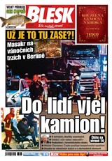E-magazín Blesk - 20.12.2016 - CZECH NEWS CENTER a. s.