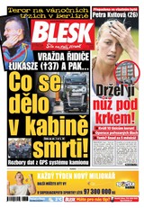 E-magazín Blesk - 21.12.2016 - CZECH NEWS CENTER a. s.