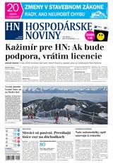E-magazín Hospodárske noviny 22.12.2016 - MAFRA Slovakia, a.s.