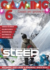 E-magazín GAMING 6 - Miroslav Tomšů - Nakladatelství Monument