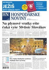 E-magazín Hospodárske noviny 23.12.2016 - MAFRA Slovakia, a.s.