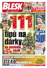 E-magazín Blesk - 23.12.2016 - CZECH NEWS CENTER a. s.
