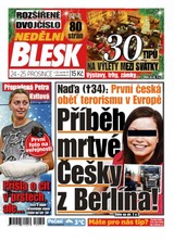 E-magazín Nedělní Blesk - 25.12.2016 - CZECH NEWS CENTER a. s.