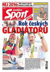 E-magazín Nedělní Sport - 25.12.2016 - CZECH NEWS CENTER a. s.