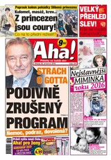 E-magazín AHA! - 28.12.2016 - CZECH NEWS CENTER a. s.