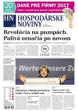 E-magazín Hospodárske noviny 29.12.2016 - MAFRA Slovakia, a.s.
