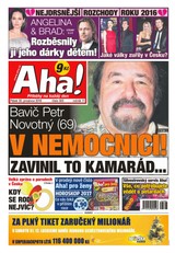 E-magazín AHA! - 30.12.2016 - CZECH NEWS CENTER a. s.