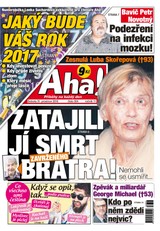 E-magazín AHA! - 31.12.2016 - CZECH NEWS CENTER a. s.
