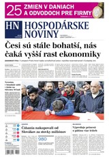 E-magazín Hospodárske noviny 02.01.2016 - MAFRA Slovakia, a.s.