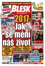 E-magazín Blesk - 2.1.2017 - CZECH NEWS CENTER a. s.