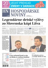 E-magazín Hospodárske noviny 03.01.2017 - MAFRA Slovakia, a.s.