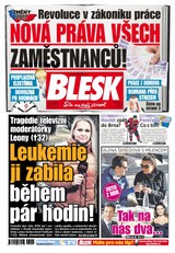 E-magazín Blesk - 3.1.2017 - CZECH NEWS CENTER a. s.