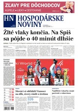E-magazín Hospodárske noviny 04.01.2017 - MAFRA Slovakia, a.s.