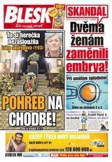 E-magazín Blesk - 4.1.2017 - CZECH NEWS CENTER a. s.