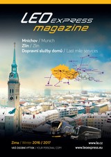 E-magazín LEO Express 4/2016 - C.O.T. group s.r.o.