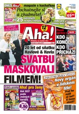 E-magazín AHA! - 5.1.2017 - CZECH NEWS CENTER a. s.
