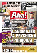 E-magazín AHA! - 6.1.2017 - CZECH NEWS CENTER a. s.