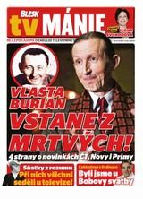 E-magazín Blesk Tv manie - 7.1.2017 - CZECH NEWS CENTER a. s.