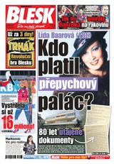 E-magazín Blesk - 10.1.2017 - CZECH NEWS CENTER a. s.