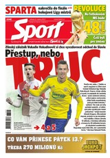 E-magazín Sport - 11.1.2017 - CZECH NEWS CENTER a. s.