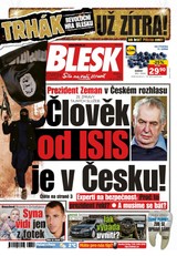 E-magazín Blesk - 12.1.2017 - CZECH NEWS CENTER a. s.