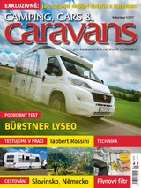 E-magazín Camping, Cars & Caravans 1/2017 - EEZY Publishing