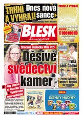 E-magazín Blesk - 14.1.2017 - CZECH NEWS CENTER a. s.