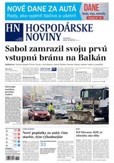 E-magazín Hospodárske noviny 16.01.2017 - MAFRA Slovakia, a.s.