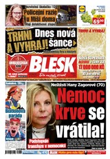 E-magazín Blesk - 16.1.2017 - CZECH NEWS CENTER a. s.