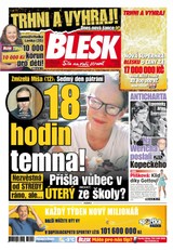 E-magazín Blesk - 18.1.2017 - CZECH NEWS CENTER a. s.