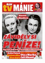 E-magazín Blesk Tv manie - 21.1.2017 - CZECH NEWS CENTER a. s.