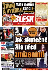 E-magazín Blesk - 21.1.2017 - CZECH NEWS CENTER a. s.