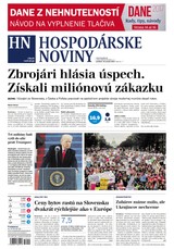 E-magazín Hospodárske noviny 23.01.2017 - MAFRA Slovakia, a.s.
