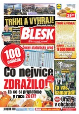 E-magazín Blesk - 23.1.2017 - CZECH NEWS CENTER a. s.
