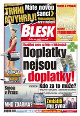 E-magazín Blesk - 24.1.2017 - CZECH NEWS CENTER a. s.