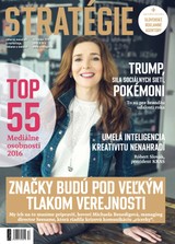 E-magazín Stratégie 12/2016 - MAFRA Slovakia, a.s.