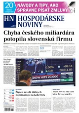 E-magazín Hospodárske noviny 26.01.2017 - MAFRA Slovakia, a.s.