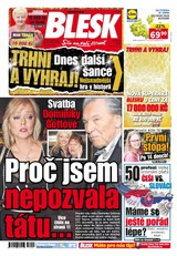 E-magazín Blesk - 26.1.2017 - CZECH NEWS CENTER a. s.