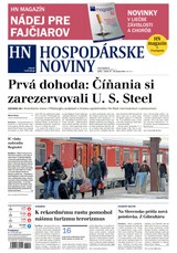E-magazín Hospodárske noviny 27.01.2017 - MAFRA Slovakia, a.s.