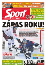 E-magazín Sport - 28.1.2017 - CZECH NEWS CENTER a. s.